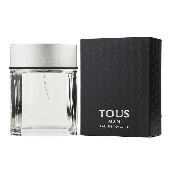 Tous man eau de toilette 100ml vaporizador
