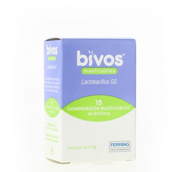BIVOS 15 COMPRIMIDOS MASTICABLES