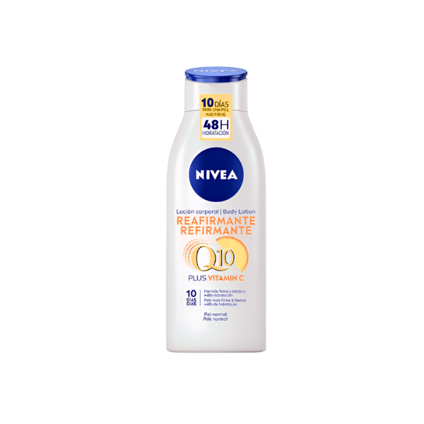 Nivea Q10 loción reafirmante con Vitamina C Piel Normal 400ml