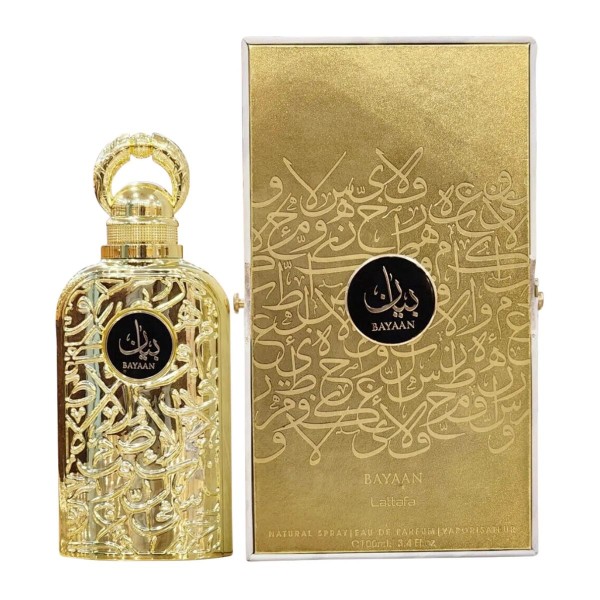 Lattafa bayaan eau de parfum 100ml vaporizador