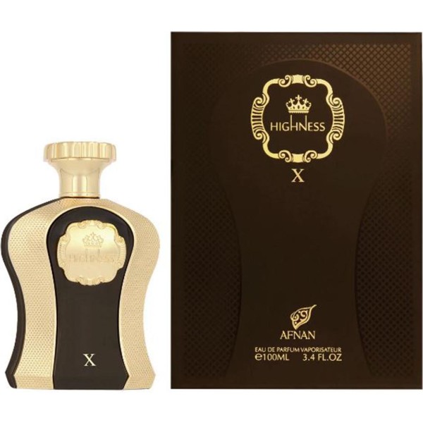 Afnan x eau de parfum 100ml vaporizador