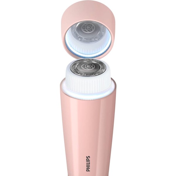 Philips brr454/00 rosa lichi / depiladora facial